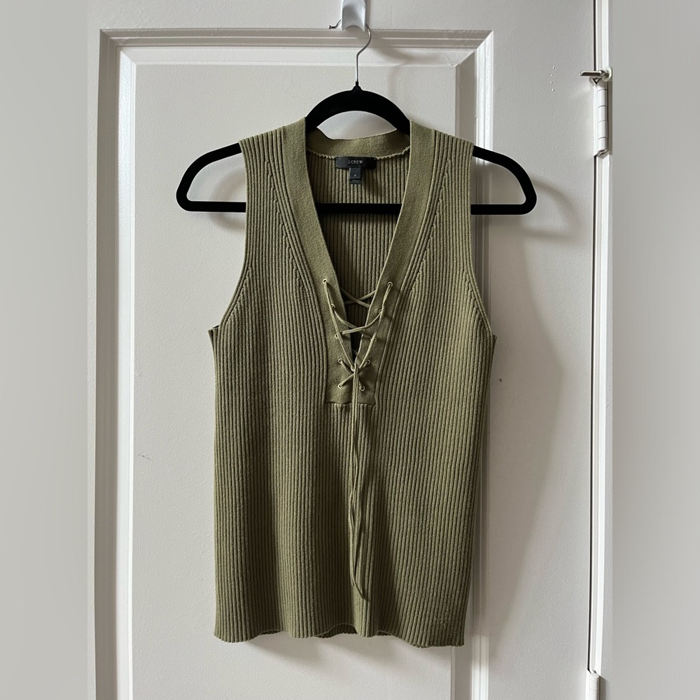 J.Crew Sweater Tank